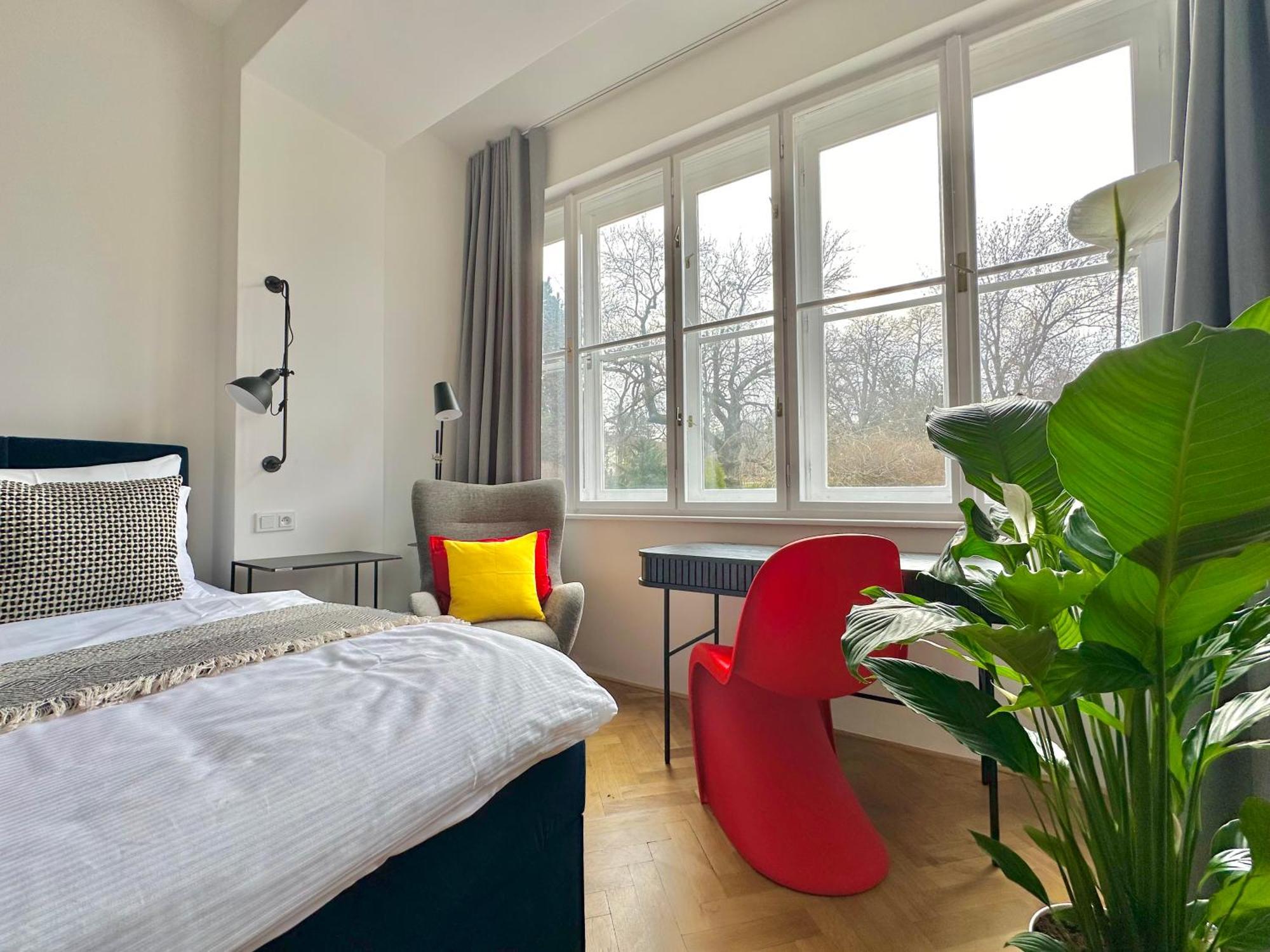 Botanique Rooms With Sauna By Homester Brno Ngoại thất bức ảnh